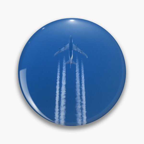 Item preview, aeroplane contrail designed and sold by markspics.