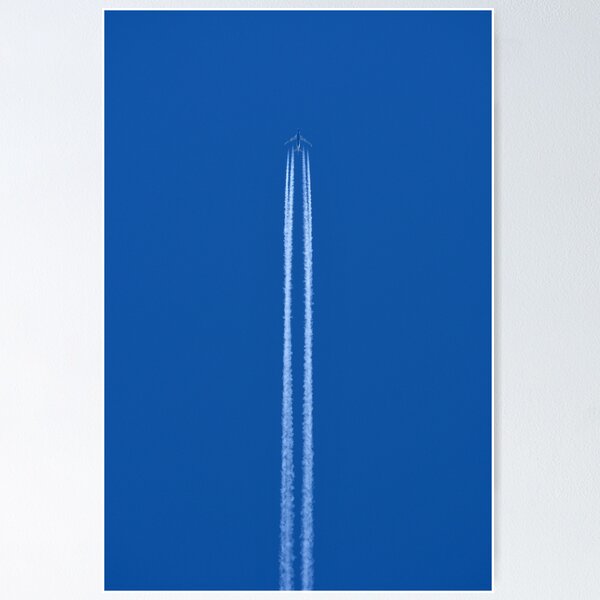 Item preview, aeroplane contrail designed and sold by markspics.