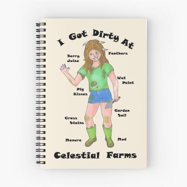 Item preview, Muck Girl - Original (Better on Light Colors) designed and sold by celestialfarms.