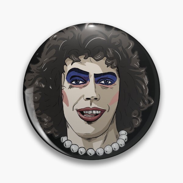 Artikelvorschau, Dr. Frank-N-Furter von der Rocky Horror Picture Show entworfen und verkauft von blacksnowcomics.