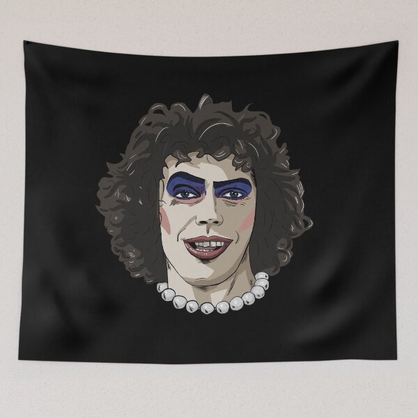 Item preview, Dr. Frank-N-Furter from The Rocky Horror Picture Show designed and sold by blacksnowcomics.