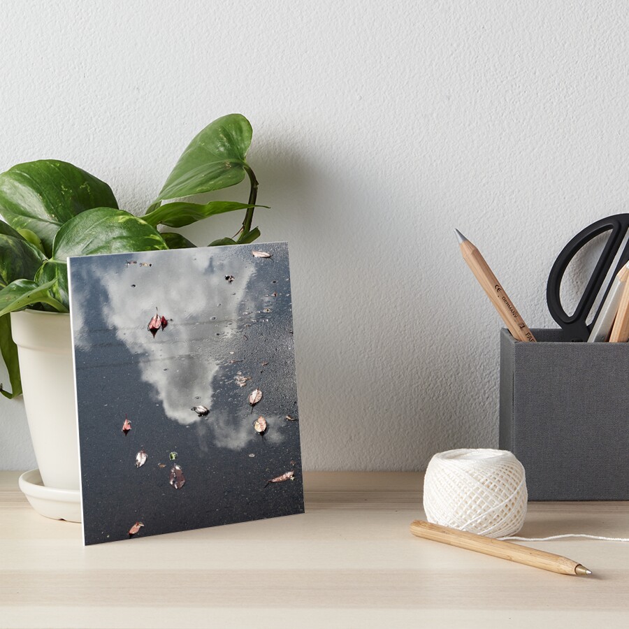 Item preview, Art Board Print designed and sold by graphius.