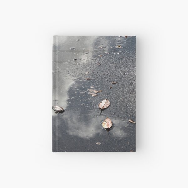 Fall Cloud Hardcover Journal