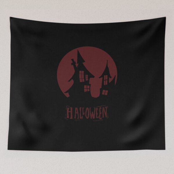 Item preview, Halloween Castle designed and sold by alias6.