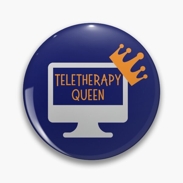 Item preview, Funny Teletherapy Design for Virtual Therapists designed and sold by Hopscotch Shop Designs.