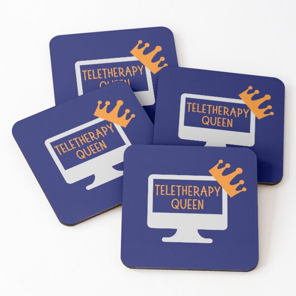 Item preview, Funny Teletherapy Design for Virtual Therapists designed and sold by Hopscotch Shop Designs.