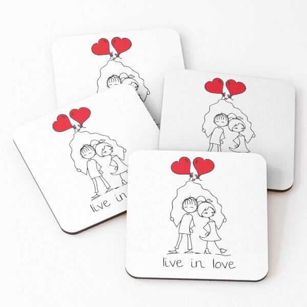 Item preview, live in love designed and sold by ibrastore.