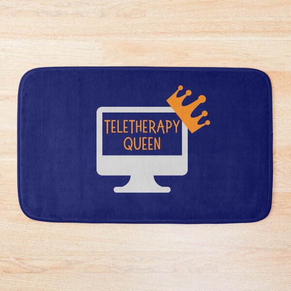 Item preview, Funny Teletherapy Design for Virtual Therapists designed and sold by Hopscotch Shop Designs.