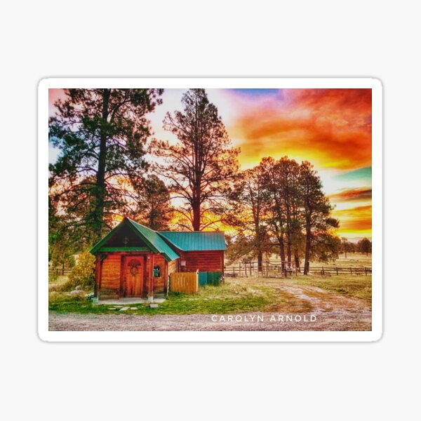 Colorado Cabin Sticker
