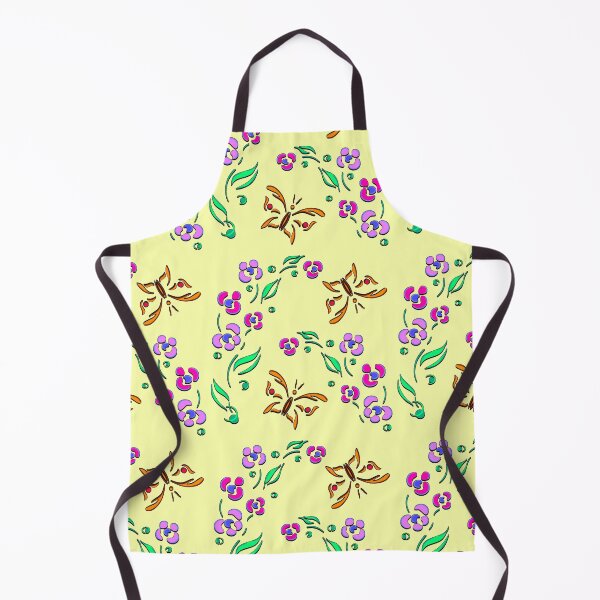 Item preview, Flowers and Butterflies Yellow designed and sold by Czerra.