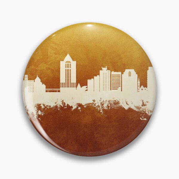 Item preview, Roanoke Virginia Skyline designed and sold by ArtPrints.