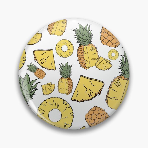 Item preview, Pineapple Pattern designed and sold by SonOfMcTed.