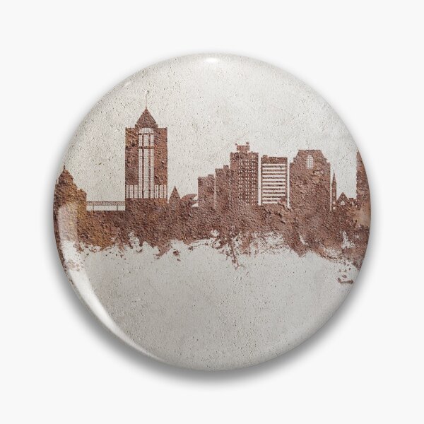 Item preview, Roanoke Virginia Skyline designed and sold by ArtPrints.