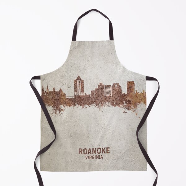 Artikelvorschau, Roanoke Virginia Skyline entworfen und verkauft von ArtPrints.