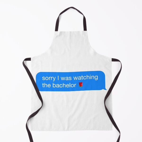 Item preview, Sorry I Was Watching the Bachelor Meme iMessage designed and sold by Tara R.