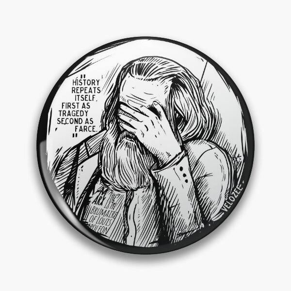 Item preview, Karl Marx Facepalm designed and sold by xVelozeex.