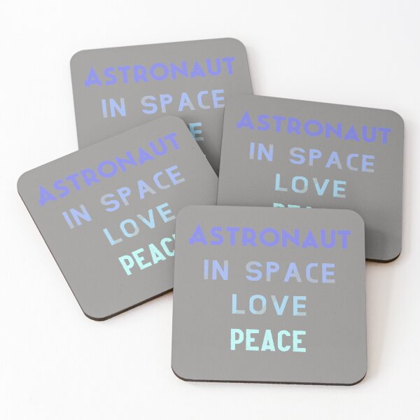 Item preview, Astronaut In Space Love Peace, Awesome gift for space love ,men ,women designed and sold by abdelhak2005.