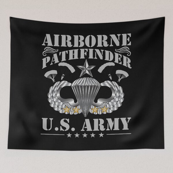 Item preview, Airborne Pathfinder U.S. Army designed and sold by BruceFaulkner.