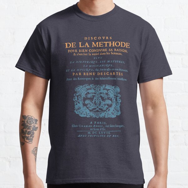 Descartes T Shirts Redbubble