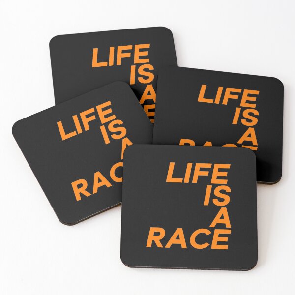 Item preview, Life is a Race designed and sold by thilinank.