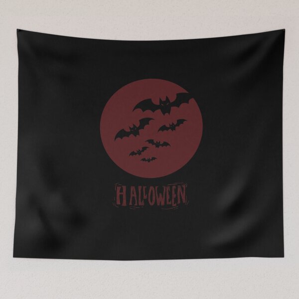Item preview, Halloween Bats designed and sold by alias6.