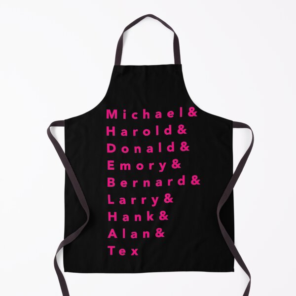 Item preview, Boys in the Band Names [Pink & Black; Tex] designed and sold by Alaina Fritzinger.