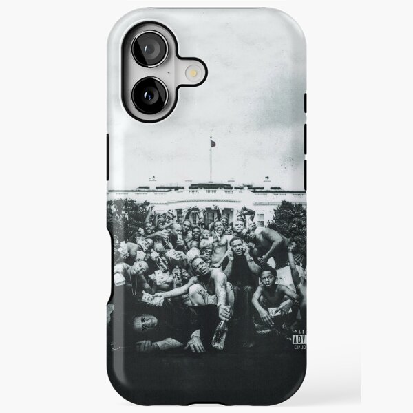 Kendrick Lamar To Pimp A Butterfly iPhone Tough Case