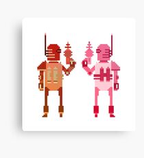 Lienzo explorador del mundo con una pistola láser