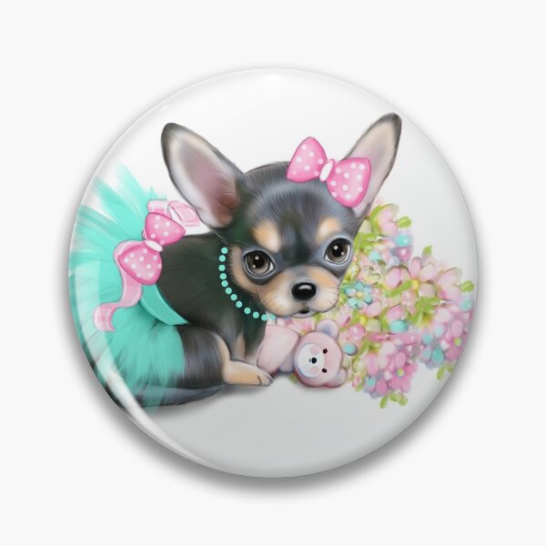 Item preview, ChiChi Sweetie white  designed and sold by Catia Lee.