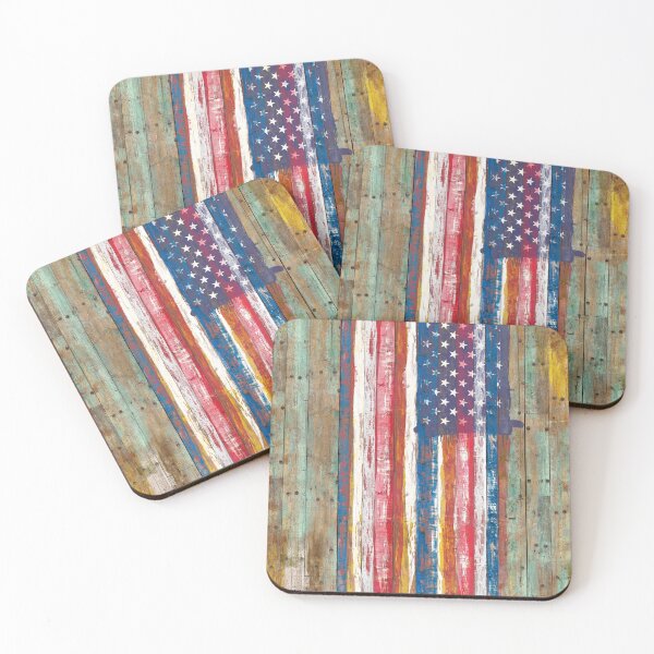 Item preview, Nostalgic American Flag designed and sold by Diego Tirigall.