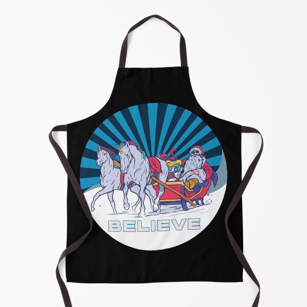 Item preview, I Believe In Santa Unicorns designed and sold by Coder-T.