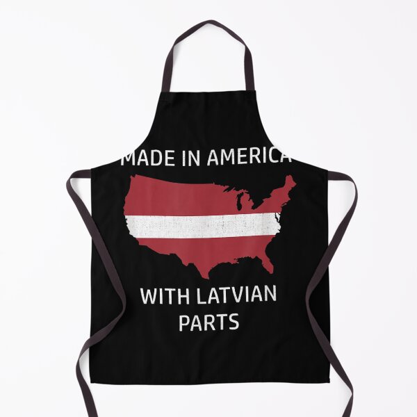 Item preview, Made in America with Latvian Parts Latvia and USA Pride Gifts For Men and Women, Gift Halloween Day, Thanksgiving, Christmas Day designed and sold by DaliAlimentos.