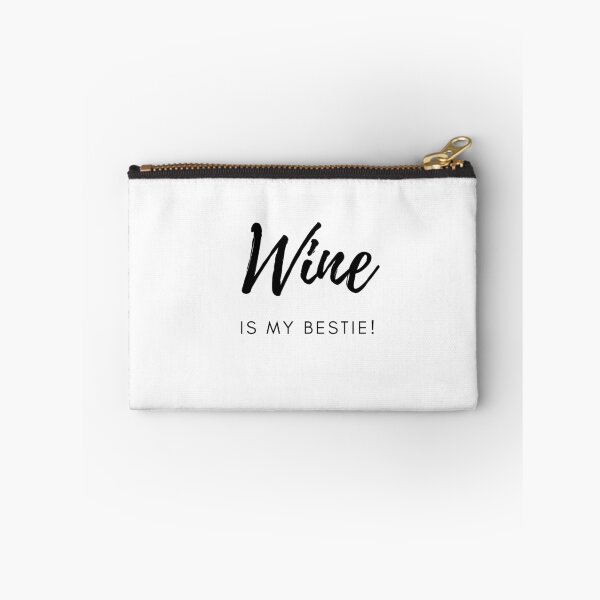 Item preview, Wine is my Bestie! designed and sold by Larchar.
