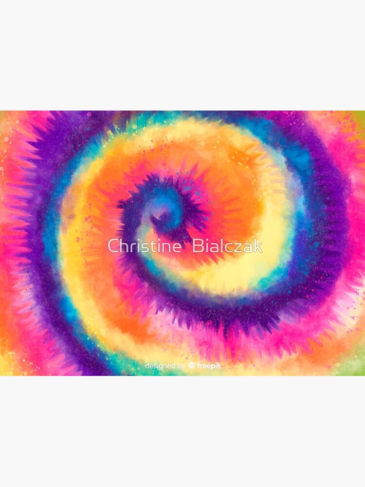 Tie Dye by stinewriting