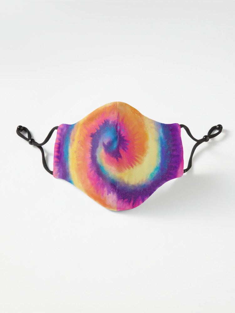 Alternate view of Tie Dye Mask
