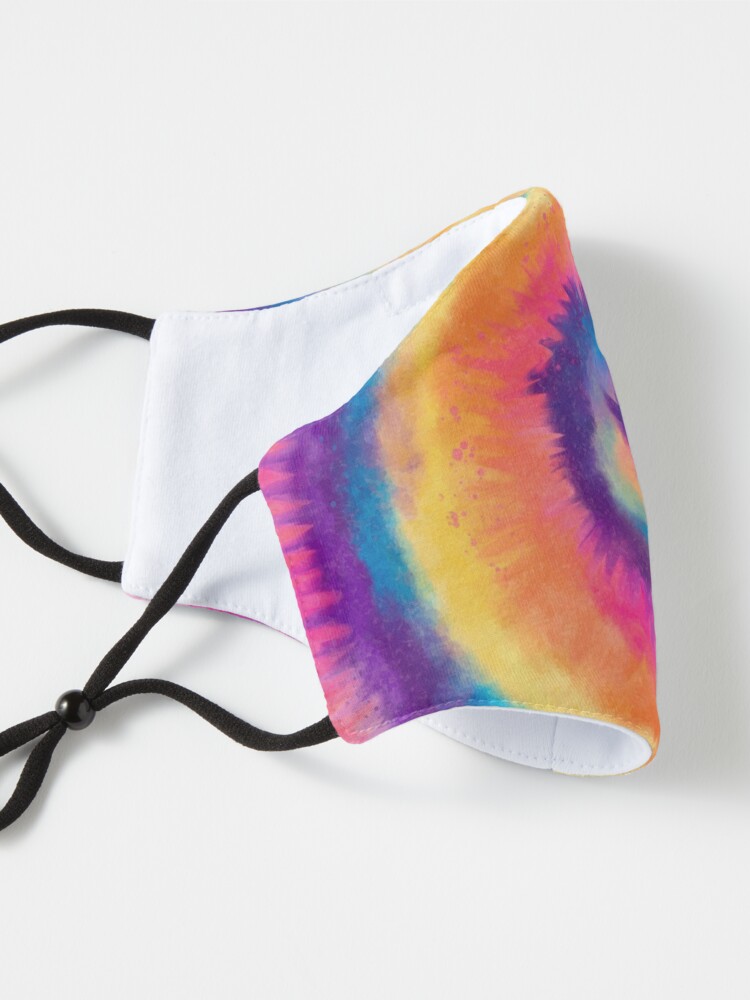 Alternate view of Tie Dye Mask