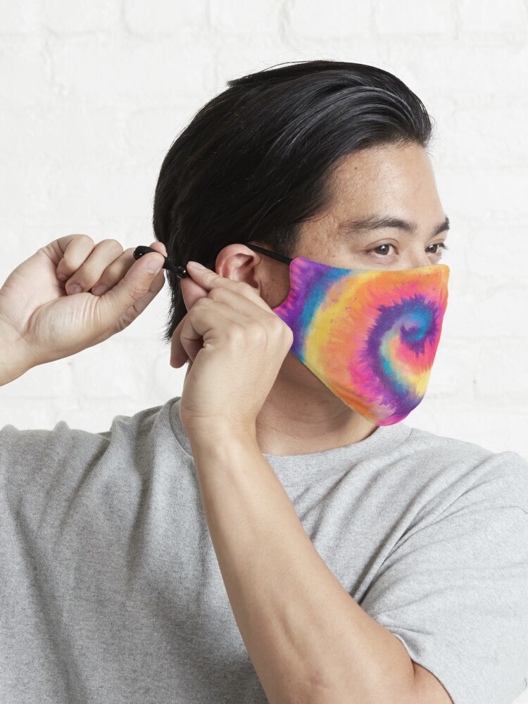 Alternate view of Tie Dye Mask