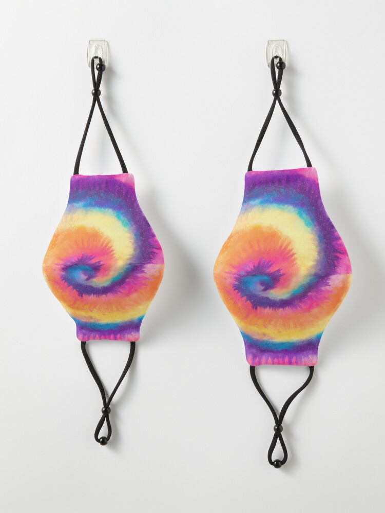 Alternate view of Tie Dye Mask