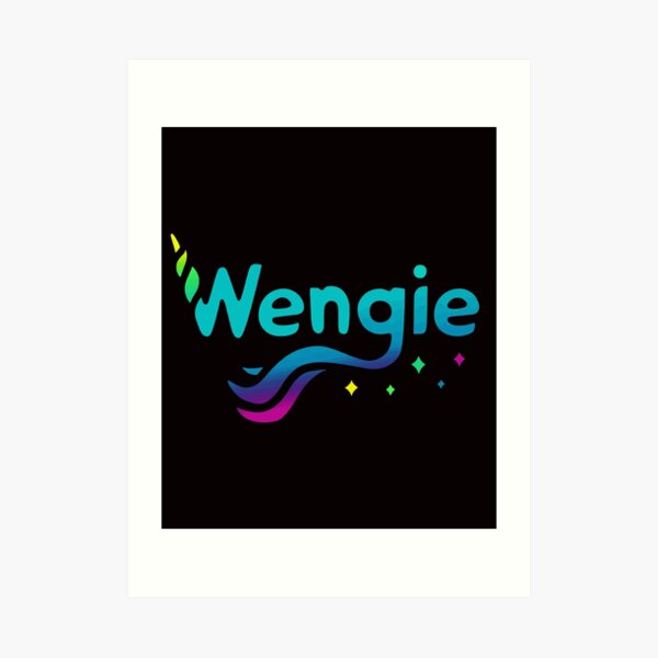 wengie-art-prints-redbubble