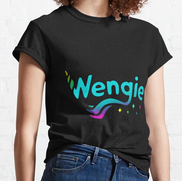 Wengie Fashionable Adolescent Children Boys Girls Classic T-Shirt
