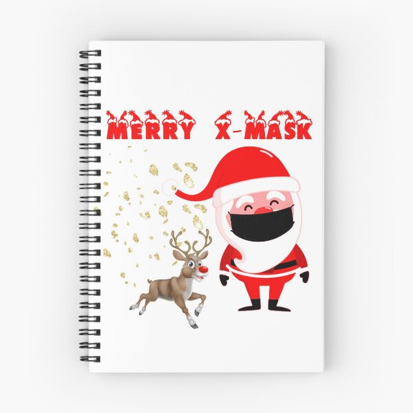 Item preview, Merry X-Mask Santa Claus  designed and sold by env1nada.