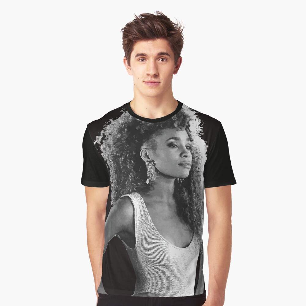 whitney houston t shirt uk