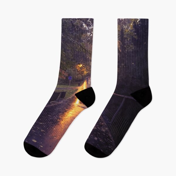 Item preview, Sunset In The Park designed and sold by Konoe.