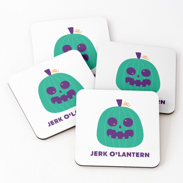 Item preview, Jerk O'Lantern Pumpkin Face Halloween Jack O'Lantern Costume Funny Scary Fun Pumpkin Head  designed and sold by gkao.