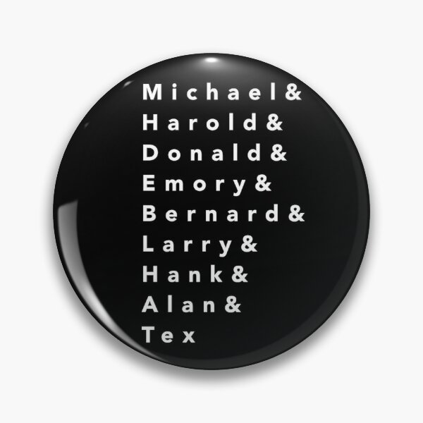 Item preview, Boys in the Band Names [White; Tex] designed and sold by Alaina Fritzinger.