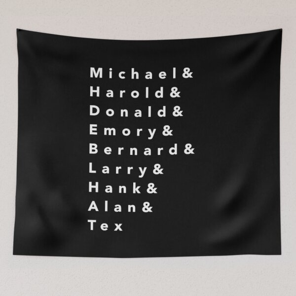 Item preview, Boys in the Band Names [White; Tex] designed and sold by Alaina Fritzinger.