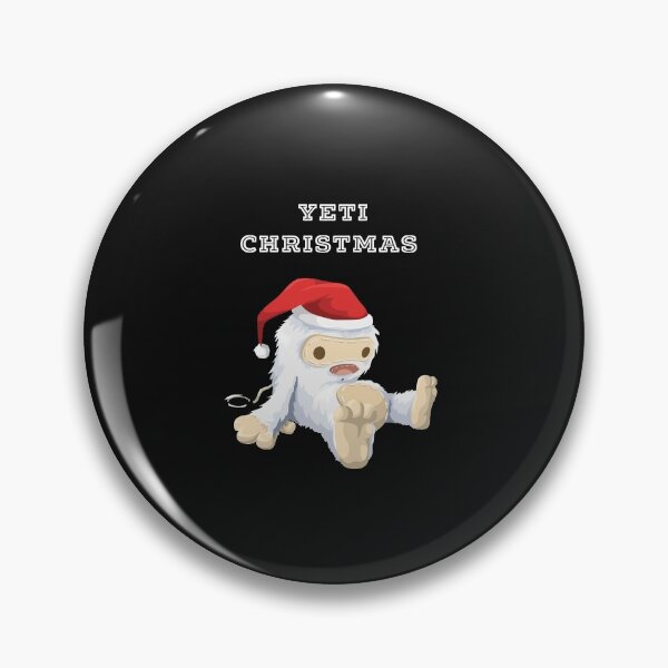 Artikelvorschau, Yeti Weihnachten entworfen und verkauft von WOWSOMETHINGNEW.
