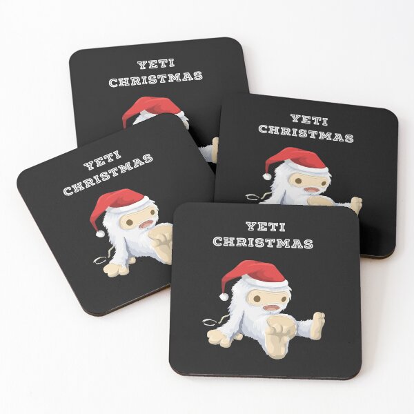 Artikelvorschau, Yeti Weihnachten entworfen und verkauft von WOWSOMETHINGNEW.