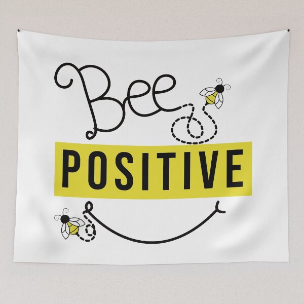 Item preview, Bee Positive designed and sold by Patrick Khoury.