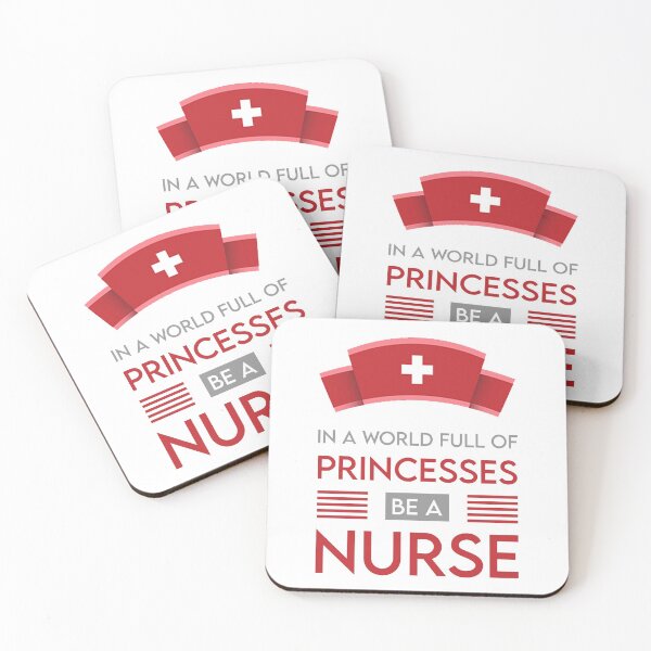 Item preview, In a world full of princesses be a nurse designed and sold by MJLdesigns.